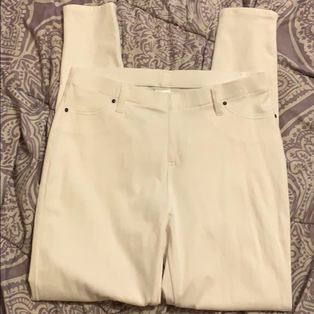 White Jeggings